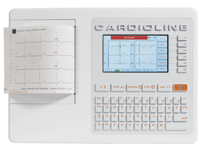 Přímopíšící  EKG 100+ Cardioline - 1