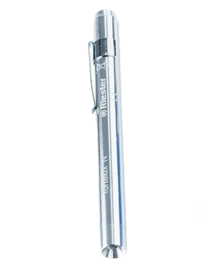 Svítilna Riester ri-pen LED stříbrná