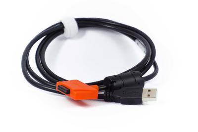 USB kabel pro připojení EKG holteru Clickholter/Walk400h k počítači