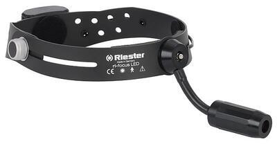 Světlo čelní Riester ri-focus LED CR123