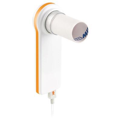 Spirometr MIR MiniSpir s turbínou pro opakovatelné použití - 1