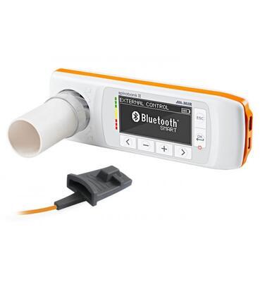 Spirometr MIR Spirobank II Bluetooth Smart + OXI - 1