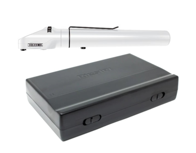 Oftalmoskop Riester e-scope® XL 2.5 V, bílý, kazeta - 1