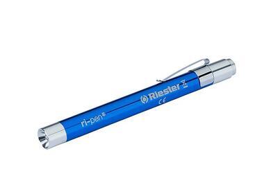 Svítilna Riester ri-pen LED modrá