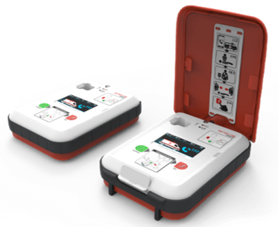 Defibrilátor AED ASELSAN Heartline s displejem - 1