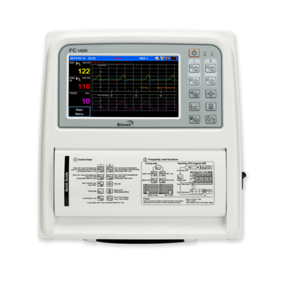 Kardiotokograf Bionet FC1400 pro monitorování dvojčat - 1