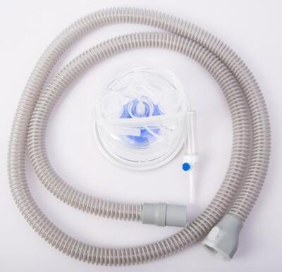 HFNC terapie - dýchací okruh se zásobníkem