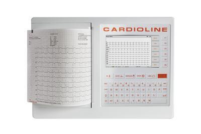 Přímopíšící  EKG 200+ Cardioline - 1