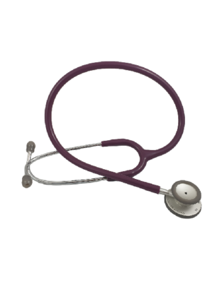 Ošetřovatelský fonendoskop Accoson - v barvě burgundské