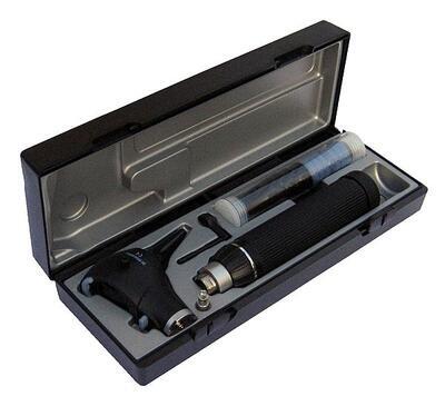 Otoskop Riester ri-scope® L F.O.  L2 LED 2.5 V, C-držák pro 2 alk. bat. - 1