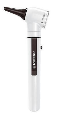 Otoskop Riester e-scope ® 2,5 V XL, bílý, v sáčku - 1