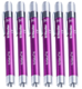 Svítilna Riester ri-pen LED fialová, 6 kusů - 1/3