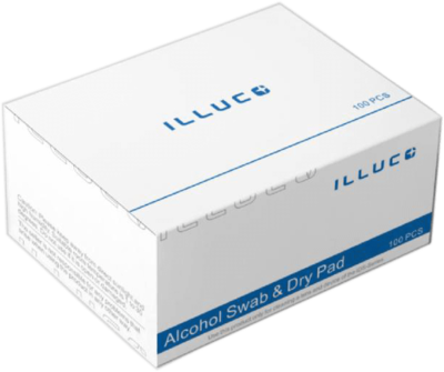 Jednorázové ubrousky k dermatoskopu ILLUCO řady IDS - 1