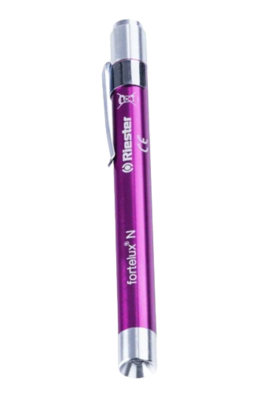 Svítilna Riester ri-pen LED fialová