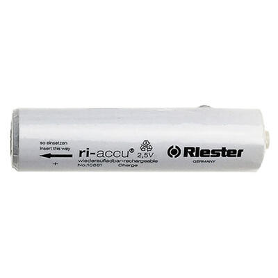 ri-accu® 2,5 V NiMH pro rukojeti baterií typu AA