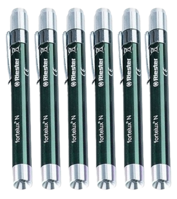 Svítilna Riester ri-pen LED zelená, 6 kusů - 1
