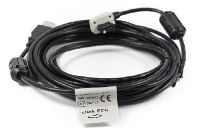 USB kabel pro připojení EKG Cardioline ClickECG k počítači