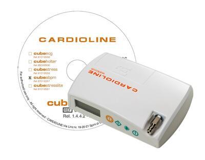 Ambulantní monitor tlaku krve Cardioline Walk200b - USB+kabel - 1