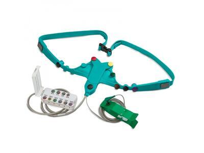 EKG pás pro rozmístění elektrod s konektorem - 1