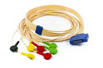 7zvodový pacientský kábel pre Clickholter/Walk400h