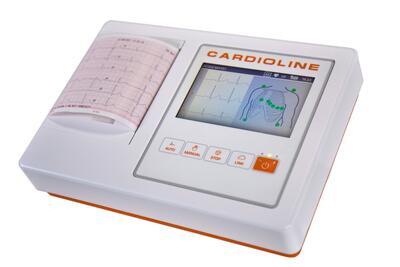 Přímopíšící EKG Cardioline ECG100L BASIC - 1