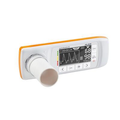 Spirometr MIR Spirobank II Bluetooth Smart s turbínou pro opakovatelné použití - 1