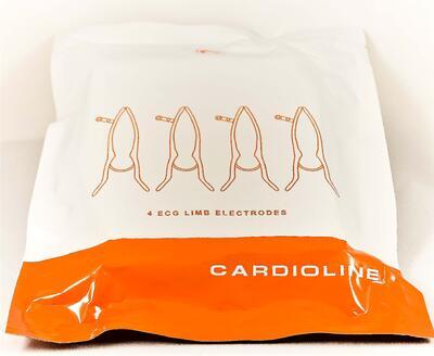 Končatinové elektródy Cardioline - sada 4 ks - 2