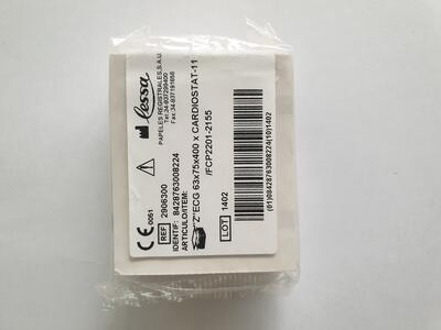 EKG papír pro SonoScape IE3 Fukuda Denshi FX 7102 - 2
