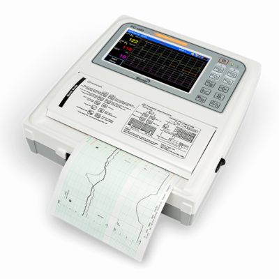Kardiotokograf Bionet FC1400 pro monitorování dvojčat - 2