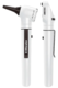 Otoskop + oftlamoskop e-scope®, direct, xenon 2,7 V (vakuové osvětlení), bílý, v pouzdře - 2/7