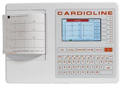 12-kanálové přímopíšící EKG Cardioline 100S - 2