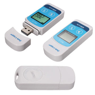 USB Datalogger BLUE pro sledování léčiv s pamětí, vč. KALIBRACE TEPLOTY - 2