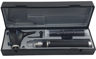 Otoskop Riester ri-scope® L3 LED 2.5 V, s AA-držákem pro 2 baterie AA/ri-accu® - 2