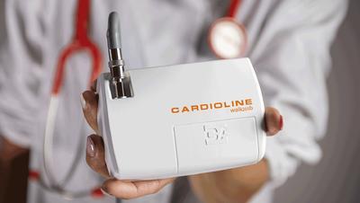 Ambulantní monitor tlaku krve Cardioline Walk200b TEL                                      - 2