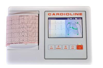 Přímopíšící EKG Cardioline ECG100L BASIC - 2