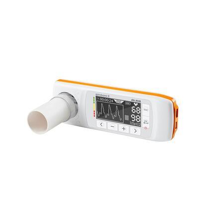 Spirometr MIR Spirobank II Bluetooth Smart s turbínou pro opakovatelné použití - 2