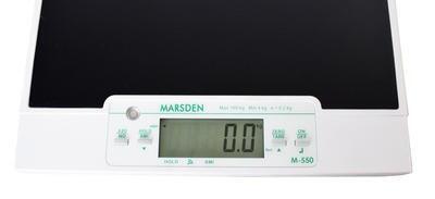 Nášlapná váha Marsden M-550 - 3