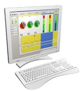 Ambulantní monitor tlaku krve Cardioline Walk200b - USB+kabel - 3