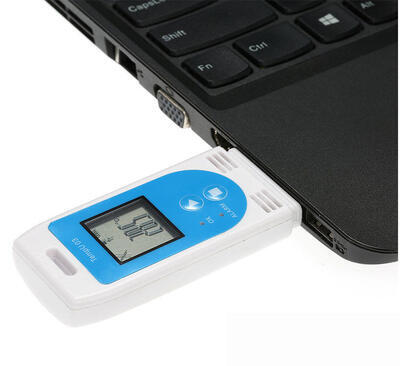 USB Datalogger TempU 03 pro sledování teploty a vlhkosti vč. KALIBRACE TEPLOTY A VLHKOSTI - 3