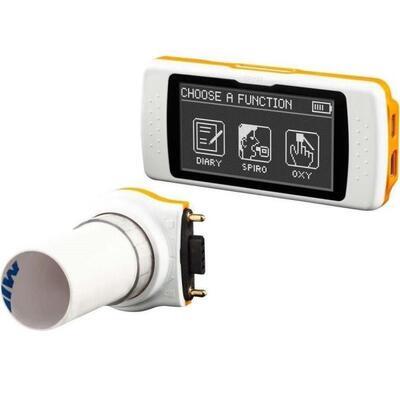 Spirometr MIR Spirodoc Spiro s turbínou pro opakovatelné použití - 4