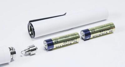 Oftalmoskop Riester e-scope® xenon 2.5 V, bílý, v sáčku - 4