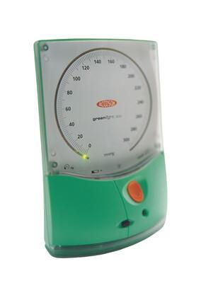 Bezrtuťový profesionální tonometr Accoson Greenlight 300 - zelený - 4