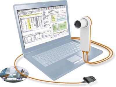 Spirometr MIR MiniSpir s turbínou pro opakovatelné použití - 4