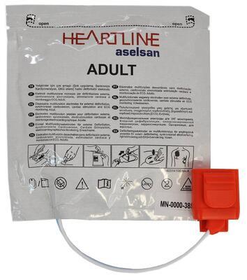 Defibrilátor AED ASELSAN Heartline s displejem - 4