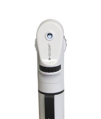 Otoskop + oftlamoskop e-scope®, direct, xenon 2,7 V (vakuové osvětlení), bílý, v pouzdře - 4