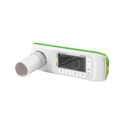 Spirometr MIR Spirobank II Basic s turbínou pro opakovatelné použití - 4