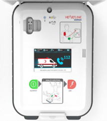 Defibrilátor AED ASELSAN Heartline s displejem - 5