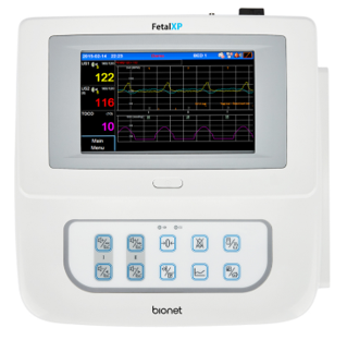 Kardiotokograf Bionet Fetal XP - 5