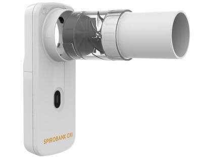 Spirometr MIR Spirobank Oxi - 5