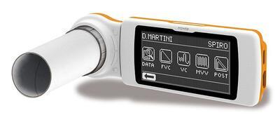 Spirometr MIR Spirodoc Spiro s turbínou pro opakovatelné použití - 6